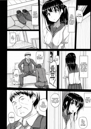 (C87) [shakestyle (ShAKe)] Igarashi Yuzuha Choukyou Nisshi 1 Watashi... Yogorechaimashita | Igarashi Yuzuha's Torture Diary 1 I... Have Been Soiled [English] {doujin-moe.us} - Page 7