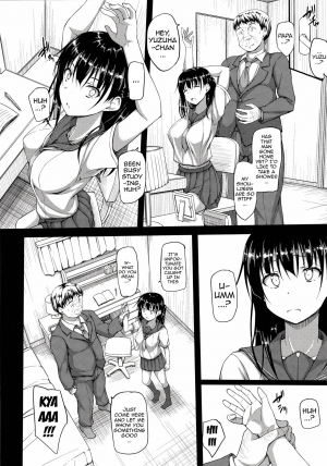 (C87) [shakestyle (ShAKe)] Igarashi Yuzuha Choukyou Nisshi 1 Watashi... Yogorechaimashita | Igarashi Yuzuha's Torture Diary 1 I... Have Been Soiled [English] {doujin-moe.us} - Page 11