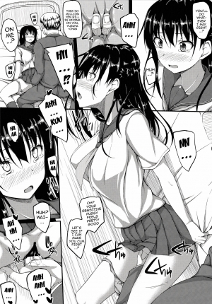 (C87) [shakestyle (ShAKe)] Igarashi Yuzuha Choukyou Nisshi 1 Watashi... Yogorechaimashita | Igarashi Yuzuha's Torture Diary 1 I... Have Been Soiled [English] {doujin-moe.us} - Page 14