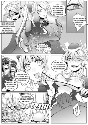 [Tein Fuon jiu Tempuru] The Lost Fleet [English] - Page 16