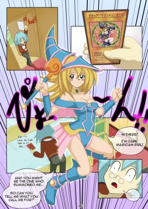 Yu-Gi-Oh Heart of the Card!  - Page 3