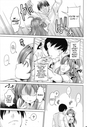  (C86) [Honnou to Yokubou no Gyuutan (Yorisuke)] No! de-su Mou Tomarenai ne- Kai Ni | No I Can't Stop Revision (Kantai Collection -KanColle-) [English] [doujin-moe.us]  - Page 5