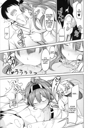  (C86) [Honnou to Yokubou no Gyuutan (Yorisuke)] No! de-su Mou Tomarenai ne- Kai Ni | No I Can't Stop Revision (Kantai Collection -KanColle-) [English] [doujin-moe.us]  - Page 7