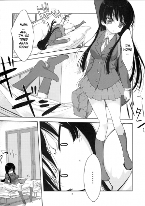 (C76) [Nama Cream Biyori (Nanase Meruchi)] Mio-tan! (K-ON!) [English] [redCoMet] - Page 5