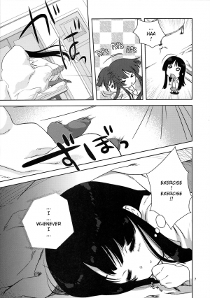 (C76) [Nama Cream Biyori (Nanase Meruchi)] Mio-tan! (K-ON!) [English] [redCoMet] - Page 8