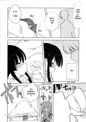 (C76) [Nama Cream Biyori (Nanase Meruchi)] Mio-tan! (K-ON!) [English] [redCoMet] - Page 9