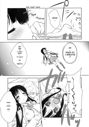 (C76) [Nama Cream Biyori (Nanase Meruchi)] Mio-tan! (K-ON!) [English] [redCoMet] - Page 10