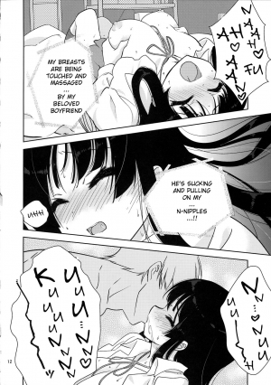 (C76) [Nama Cream Biyori (Nanase Meruchi)] Mio-tan! (K-ON!) [English] [redCoMet] - Page 13