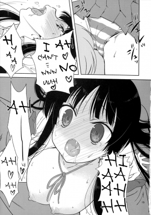 (C76) [Nama Cream Biyori (Nanase Meruchi)] Mio-tan! (K-ON!) [English] [redCoMet] - Page 20