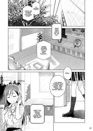 (COMITIA116) [Otaku Beam (Ootsuka Mahiro)] Stay by Me Zenjitsutan Fragile S - Stay by me Prequel [Fragile・S] [English] [Hentai_Doctor] - Page 37