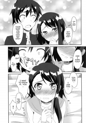 (COMIC1☆9) [Torinabe (Cla)] Nikoichi!! (Nisekoi) [English] [allenallenallen333] - Page 6