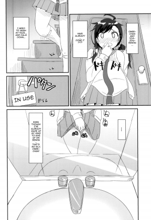 (COMIC1☆9) [Torinabe (Cla)] Nikoichi!! (Nisekoi) [English] [allenallenallen333] - Page 15