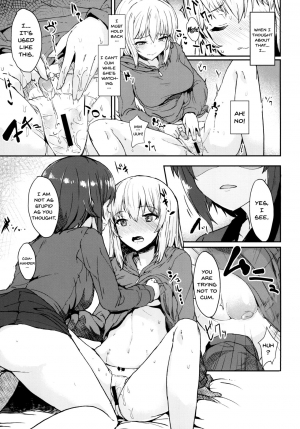 [Contamination (eigetu)] Itsumi-san wa Onedari Jouzu (Girls und Panzer) [English] {doujins.com} [Digital] - Page 5