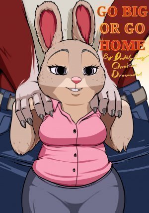 Furry Big Porn - Zootopia- Go Big or Go Home - furry porn comics | Eggporncomics
