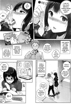 [Sasamori Tomoe] Yumisaka-san no Baai (COMIC HOTMiLK 2015-04) [English] {NecroManCr} - Page 13