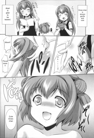 (C82) [Mizumo Club (Mizushiro Takuya)] AneChuChu Dakara Oneechan to ChuChu Shiyo♪ (YuruYuri) [English] - Page 16