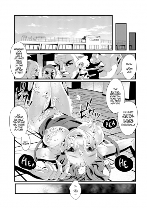 [tes_mel] Kyousei Gakuen e Youkoso! | Welcome to the Rehabilitation School! (Nyotaika Ryoujoku!!) [English] [SachiKing] [Digital] - Page 16