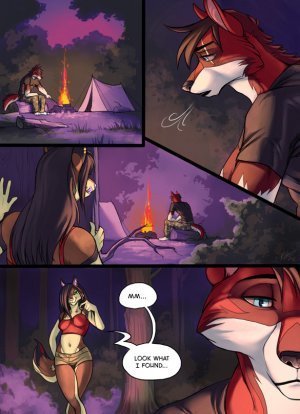 (Refer) Azeriel/Cynfall Fox Girl (English) - Page 5