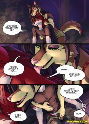 (Refer) Azeriel/Cynfall Fox Girl (English) - Page 6