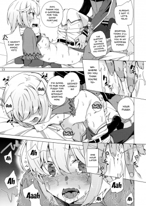 (C93) [Waffle Doumeiken (Tanaka Decilitre)] Kono Subarashii Megami-tachi to 3P o! (Kono Subarashii Sekai ni Syukufuku o!) [English] [Doujins.com] - Page 11