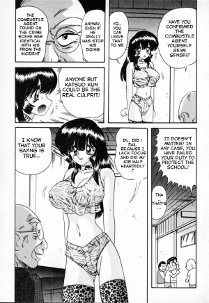 [Kamitou Masaki] Shoujo Tantei Kyoushi Reimi Sensei -Shougakkou Bakuha Kyouhaku Jiken | Teenage Detective Reimi [English] [hong_mei_ling] - Page 56