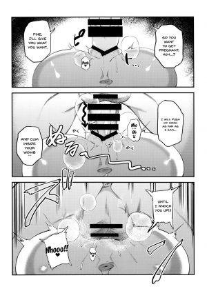 (C93) [FLAT (Yukyu Ponzu)] Master nara, Yokutte yo | I'm Okay With It, If It's You Master (Fate/Grand Order) [English] {Doujins.com} - Page 11