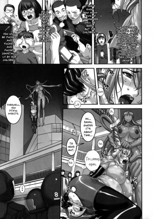 (C90) [Tairikukan Dandoudan Dan (Sakura Romako)] Climax Girl!! [English] [Szayedt] - Page 23