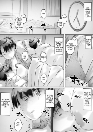 [Hirekatsu] Haha to Musuko no Seikyouiku | Mom and Son Sex Education [English][Amoskandy] - Page 22