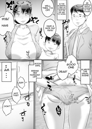 [Hirekatsu] Haha to Musuko no Seikyouiku | Mom and Son Sex Education [English][Amoskandy] - Page 38
