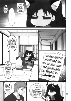 (C72) [PURIMOMO (Goyac)] Grem-Rin 1 (Fate/stay night) [English] [N04h] - Page 9