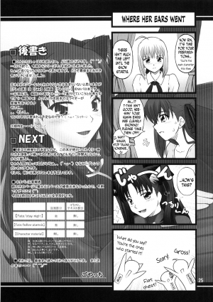 (C72) [PURIMOMO (Goyac)] Grem-Rin 1 (Fate/stay night) [English] [N04h] - Page 25