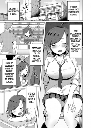 [Great Chocolate (Haito Mitori)] Transgender Tensei Shite JK ni Narimashita [English] [desudesu] [Digital] - Page 10