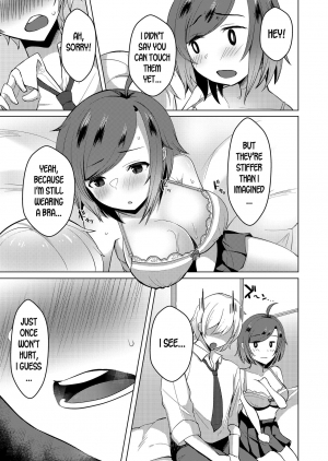 [Great Chocolate (Haito Mitori)] Transgender Tensei Shite JK ni Narimashita [English] [desudesu] [Digital] - Page 18