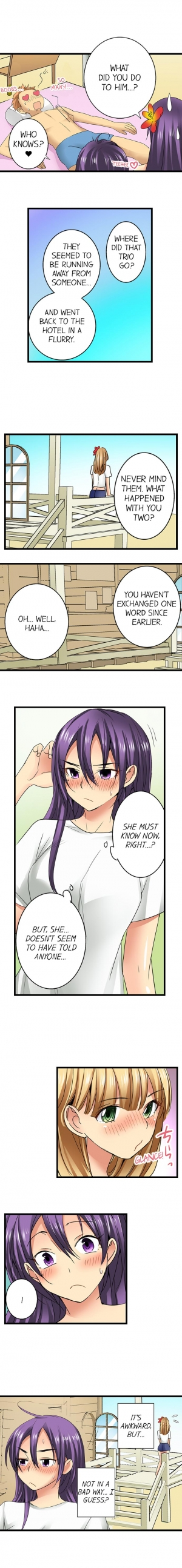 [Jyunn Irie] Sneaked Into A Horny Girls' School Chapter 18-30  - Page 63