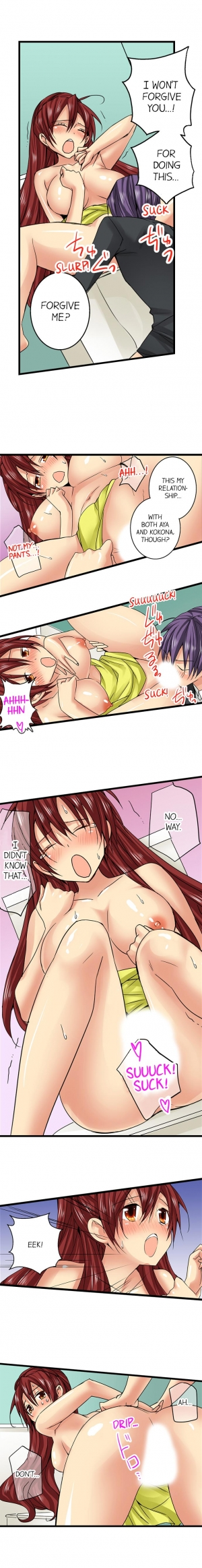 [Jyunn Irie] Sneaked Into A Horny Girls' School Chapter 18-30  - Page 116