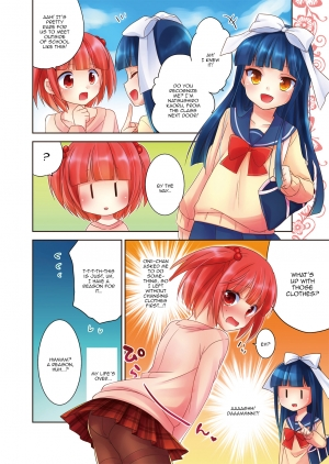 [R*kaffy (Aichi Shiho)] Himitsu no Otokonoko [English] [mysterymeat3] [Digital] - Page 6