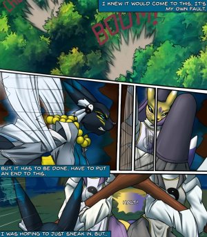 Digimon Lesbian Porn - Digimon- Retribution- Furball - furry porn comics ...