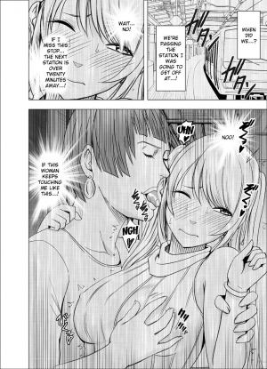 [Crimson] Densha no Naka de Onna o Ikaseru Kyougikai ni Sanka Saserareta Watashi no 1-nenkan no Kiroku [English] [Kizlan] - Page 28