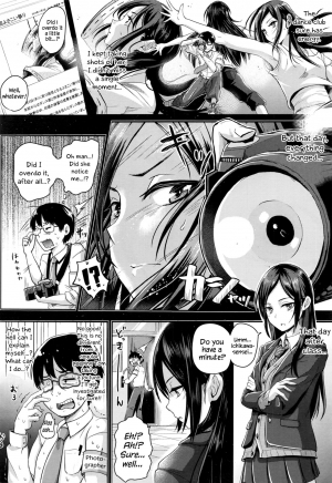 [Guglielmo] Motto Mite Ite | Look At Me More (COMIC Koh 2017-01) [English] [Hennojin] - Page 5