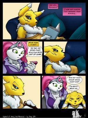 The Legend Of Jenny And Renamon 1 (Yawg) - Page 3