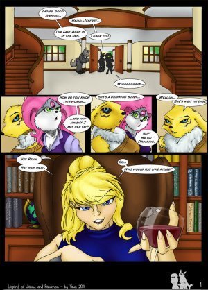 The Legend Of Jenny And Renamon 1 (Yawg) - Page 4