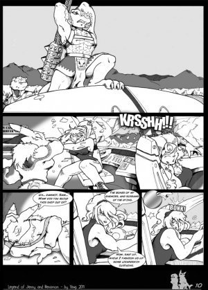 The Legend Of Jenny And Renamon 1 (Yawg) - Page 5