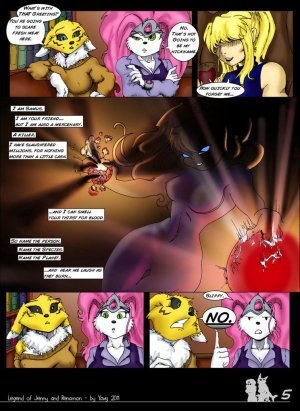 The Legend Of Jenny And Renamon 1 (Yawg) - Page 6