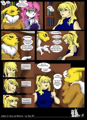 The Legend Of Jenny And Renamon 1 (Yawg) - Page 7