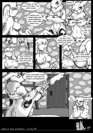 The Legend Of Jenny And Renamon 1 (Yawg) - Page 14