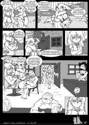 The Legend Of Jenny And Renamon 1 (Yawg) - Page 18