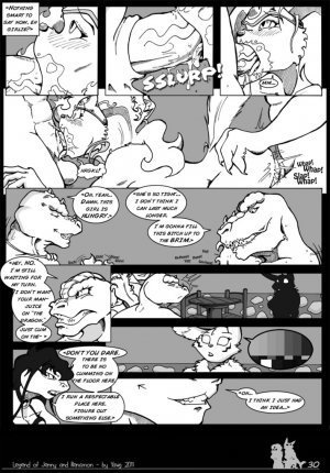 The Legend Of Jenny And Renamon 1 (Yawg) - Page 28