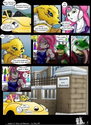 The Legend Of Jenny And Renamon 1 (Yawg) - Page 29