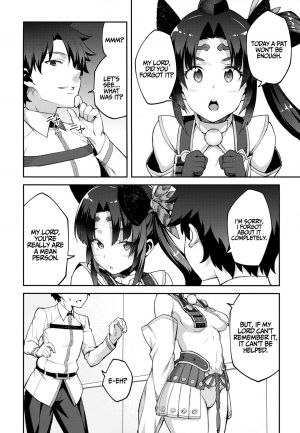 (C94) [Hirojuu Renshuuchou (Hiroya)] Chaldea Life (Fate/Grand Order) [English] =P666HF= - Page 4