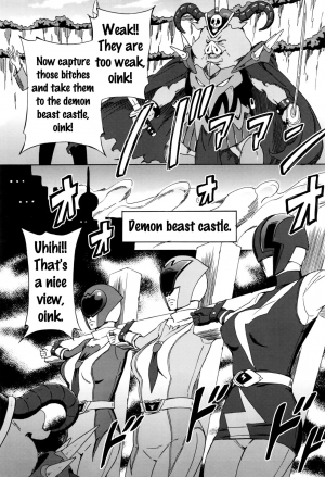  [Amano Ameno] Dai Buta Shougun no Gyakugeki ~Superheroine Taisen~ | Pig General's Counter Attack (COMIC Anthurium 2016-09) [English] {doujins.com}  - Page 5
